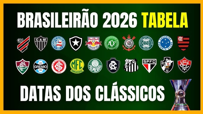 Brasileir&atilde;o 2026: Tudo o que voc&ecirc; precisa saber e onde assistir